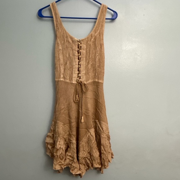 REBELLION embroidered textured dress - Picture 7 of 13